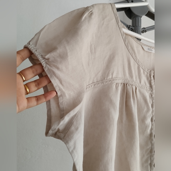 Marks & Spencer Linen Top - Picture 3 of 8